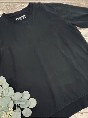 Municipal Long Sleeve Crew Neck Pullover